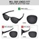 TRUSHELL Polarized Replacement Lenses for Oakley Latch OO9265 Sunglass
