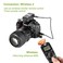 Pixel Timer Shutter Release TW283-N3 Wireless Remote Control for Canon 5D Mark III/ 5D Mark IV/ 5D 6D /7D Mark II/ 7D 50D 40D 30D D60 D30 1DX MARKII