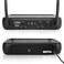 Pyle - Pro Wireless Microphone System (PDWM2145.5)