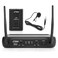 Pyle - Pro Wireless Microphone System (PDWM2145.5)