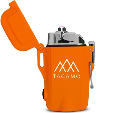 TACAMO H2 Rechargeable Electric ARC Lighter - Plasma USB Lighter