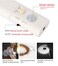 CoolBag Battery Powered,Motion Sensor Led Light Strips Smart Night Light Motion Activated Led Strip Light for Room Cool White Light-5M / 16.4ft