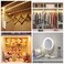 CoolBag Battery Powered,Motion Sensor Led Light Strips Smart Night Light Motion Activated Led Strip Light for Room Cool White Light-5M / 16.4ft