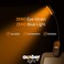 Amber Light + Book for Nighttime Reading - Blue Blocking, Rechargeable LED Kindle