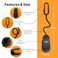 Amber Light + Book for Nighttime Reading - Blue Blocking, Rechargeable LED Kindle