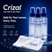 Crizal® Premium Eyeglass Cleaner Kit   Lens Cleaning Solution & Microfiber Cloth   Designed & Tested by Crizal®   Safe for Advanced AR-Coated & Premium Lenses   2 oz