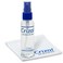 Crizal® Premium Eyeglass Cleaner Kit   Lens Cleaning Solution & Microfiber Cloth   Designed & Tested by Crizal®   Safe for Advanced AR-Coated & Premium Lenses   2 oz
