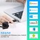 ALPCAM High Speed USB3.0 USB Camera 2MP USB Camera Module with IMX291 Image Sensor, 1920 * 1080@50fps Webcam with 100 Degree No Distortion Lens for Android Windows Linux,Plug&amp;Play Webcam