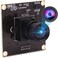 ALPCAM High Speed USB3.0 USB Camera 2MP USB Camera Module with IMX291 Image Sensor, 1920 * 1080@50fps Webcam with 100 Degree No Distortion Lens for Android Windows Linux,Plug&amp;Play Webcam