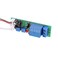 YWBL-WH Adjustable Cycle Timer Delay Module, DC 5V 12V 24V On/Off Switch Relay Module for Machine Repetitive Test
