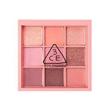 3CE Multi Eye Colour Palette,Beach Muse,Makeup Palette 9 Colour