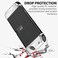 HEYSTOP Case for Nintendo Switch Dockable, Clear Protective Case Cover for Nintendo Switch and Joy-Con Controller with Switch Tempered Glass Screen Protector and Thumb Stick Caps