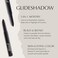Xtreme Lashes GlideShadow Long Lasting Eyeshadow Stick, Onyx