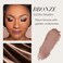 Xtreme Lashes GlideShadow Long Lasting Eyeshadow Stick, Bronze