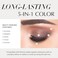 Xtreme Lashes GlideShadow Long Lasting Eyeshadow Stick, Bronze