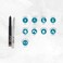 Xtreme Lashes GlideShadow Long Lasting Eyeshadow Stick, Mauve