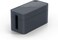 Durable CAVOLINE Cable Management Box S   Safely Store Power Blocks and Cables   Premium Flame Retardant Plastic   Small Box in Graphite