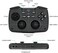 Rii (Backlit Version) RK707 3 in 1 Multifunctional 2.4GHz Wireless Portable Game Controller 62-Key Rechargeable Keyboard Mouse Combo Turbo Vibration Function for PC/Raspberry pi2/Android TV Google/TV