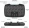 Rii (Backlit Version) RK707 3 in 1 Multifunctional 2.4GHz Wireless Portable Game Controller 62-Key Rechargeable Keyboard Mouse Combo Turbo Vibration Function for PC/Raspberry pi2/Android TV Google/TV