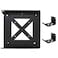 HumanCentric PS4 Slim Mount + 2 Controller Mounts Bundle - Wall or TV Back Mount (Patent Pending)
