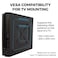 HumanCentric PS4 Slim Mount + 2 Controller Mounts Bundle - Wall or TV Back Mount (Patent Pending)