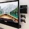 HumanCentric PS4 Slim Mount + 2 Controller Mounts Bundle - Wall or TV Back Mount (Patent Pending)