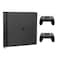 HumanCentric PS4 Slim Mount + 2 Controller Mounts Bundle - Wall or TV Back Mount (Patent Pending)