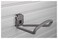 HandiWall 8" Loop Hook with Locking Bracket for Tool Storage on Slatwall Panels