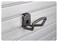HandiWall 4" Loop Hook with Locking Bracket for Tool Storage on Slatwall Panels