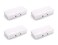 Sewell Ghost Wire Termination Block, 4 Pack