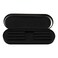 Mekupeu Professional Tweezers Storage Case Activated Sealed Box Eyelash Extension Tools Container, 1 PCS, Black