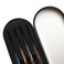 Mekupeu Professional Tweezers Storage Case Activated Sealed Box Eyelash Extension Tools Container, 1 PCS, Black