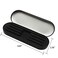 Mekupeu Professional Tweezers Storage Case Activated Sealed Box Eyelash Extension Tools Container, 1 PCS, Black