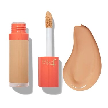 Juvia's Place I Am Magic Liquid Concealer - J18 Medium-Tan With Golden Olive Undertone, Full Coverage, Hydrating, Waterproof, .34 fl oz