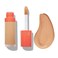 Juvia's Place I Am Magic Liquid Concealer - J18 Medium-Tan With Golden Olive Undertone, Full Coverage, Hydrating, Waterproof, .34 fl oz