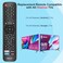 Gvirtue Universal Remote for All Hisense TV Remote EN2A27, for Hisense LED LCD 4K UHD Android Smart TVs