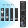 Gvirtue Universal Remote for All Hisense TV Remote EN2A27, for Hisense LED LCD 4K UHD Android Smart TVs