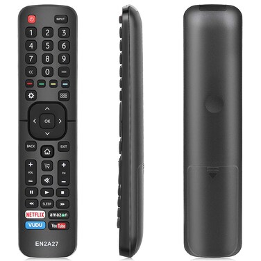 Gvirtue Universal Remote for All Hisense TV Remote EN2A27, for Hisense LED LCD 4K UHD Android Smart TVs