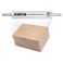 IDL Packaging 20" x 1000' 80G Hand Stretch Wrap Roll w/Handles - USA-Made