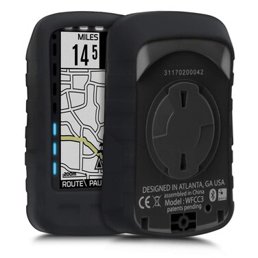 kwmobile Case Compatible with Wahoo Elemnt Roam - Case Soft Silicone Bike GPS Protective Cover