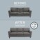 House2Home 25" Couch Spring Repair Kit - Fix Sagging Cushions - Includes 4pk Springs, Clips, Wire, Screws &amp; Instructions