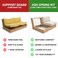 House2Home 25" Couch Spring Repair Kit - Fix Sagging Cushions - Includes 4pk Springs, Clips, Wire, Screws &amp; Instructions