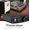Douk Audio Nobsound T3 MM Phono Preamp Record Player Preamplifier HiFi Turntable Amplifier