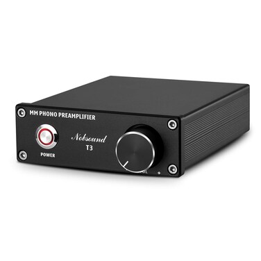 Douk Audio Nobsound T3 MM Phono Preamp Record Player Preamplifier HiFi Turntable Amplifier