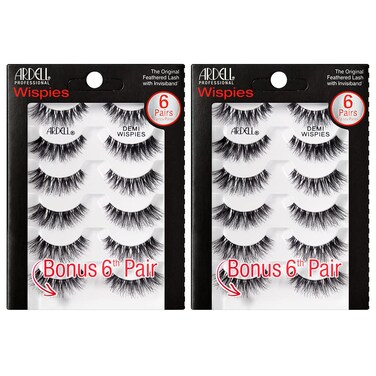 Ardell Multipack Demi Wispies False Lashes 5 Pairs x 2 pack
