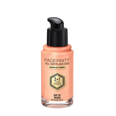 Max Factor Facefinity All Day Flawless 64 Rose Gold, 30 ml