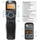PIXEL Wireless Remote Commander Shutter Release Cable Timer TW-283 S2 Wired Shutter Release Cable Compatible for Sony Alpha a7, a77II, a7R,a7RII, a7S, a5100, a6000