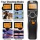 PIXEL Wireless Remote Commander Shutter Release Cable Timer TW-283 S2 Wired Shutter Release Cable Compatible for Sony Alpha a7, a77II, a7R,a7RII, a7S, a5100, a6000