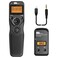 PIXEL Wireless Remote Commander Shutter Release Cable Timer TW-283 S2 Wired Shutter Release Cable Compatible for Sony Alpha a7, a77II, a7R,a7RII, a7S, a5100, a6000