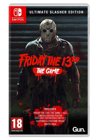 Nighthawk Interactive Friday The 13 The Game Nintendo Switch (Nintendo Switch)